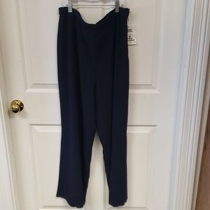 Navy blue dress pants
